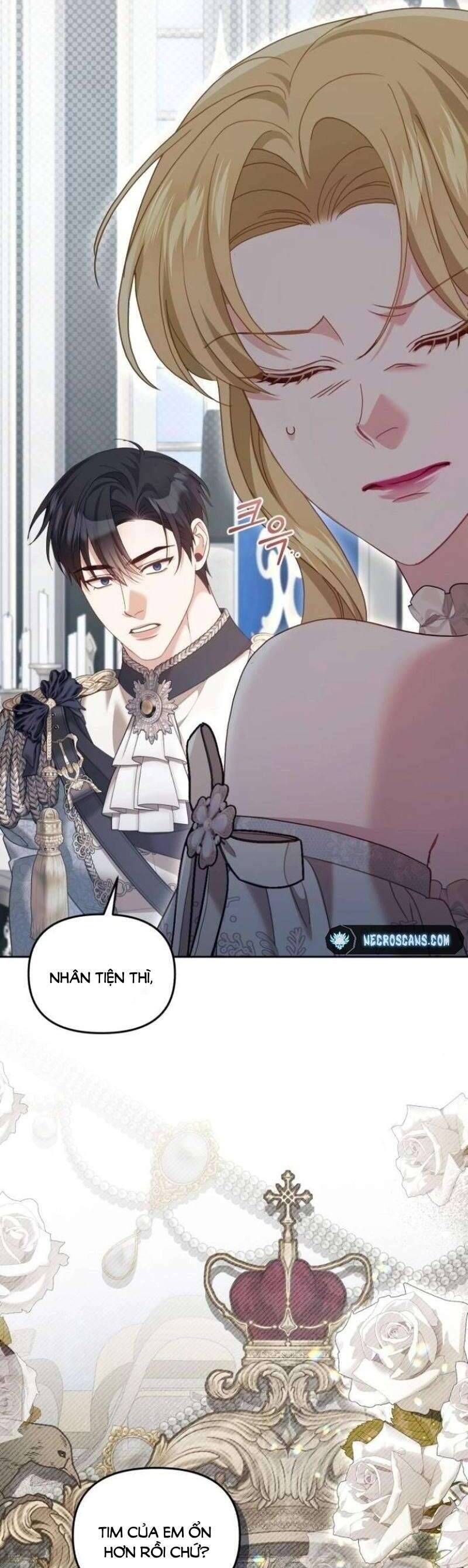 Tuy Là Hoàng Hậu Thay Thế Nhưng Tôi Lại Đánh Mất Đêm Đầu Tiên - Chapter 30 - Page 16