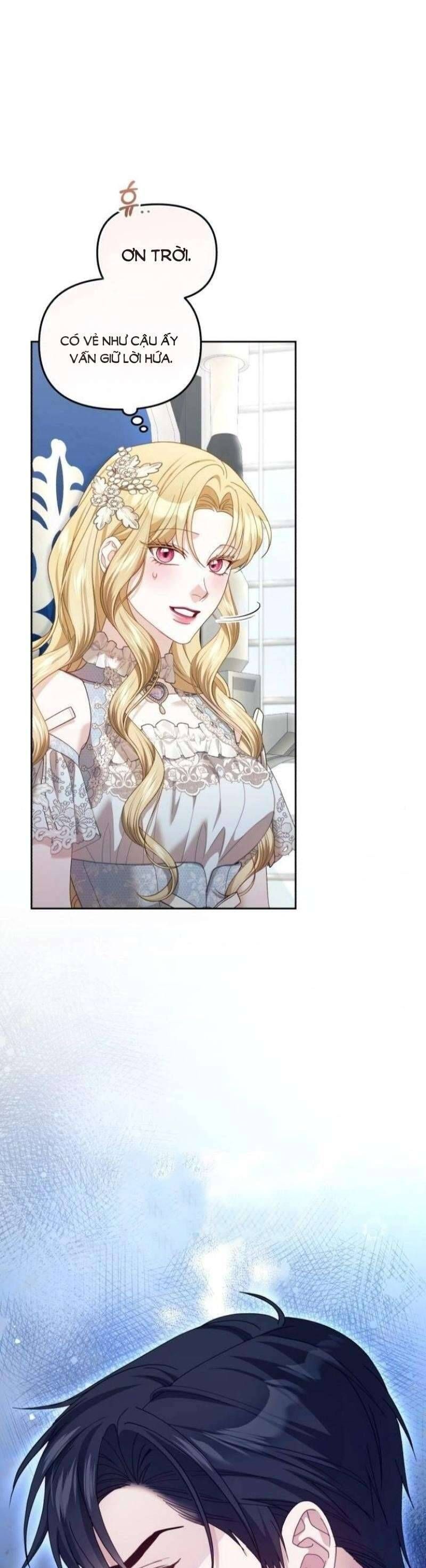 Tuy Là Hoàng Hậu Thay Thế Nhưng Tôi Lại Đánh Mất Đêm Đầu Tiên - Chapter 30 - Page 3