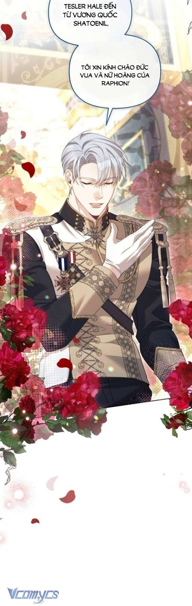 Tuy Là Hoàng Hậu Thay Thế Nhưng Tôi Lại Đánh Mất Đêm Đầu Tiên - Chapter 30 - Page 30