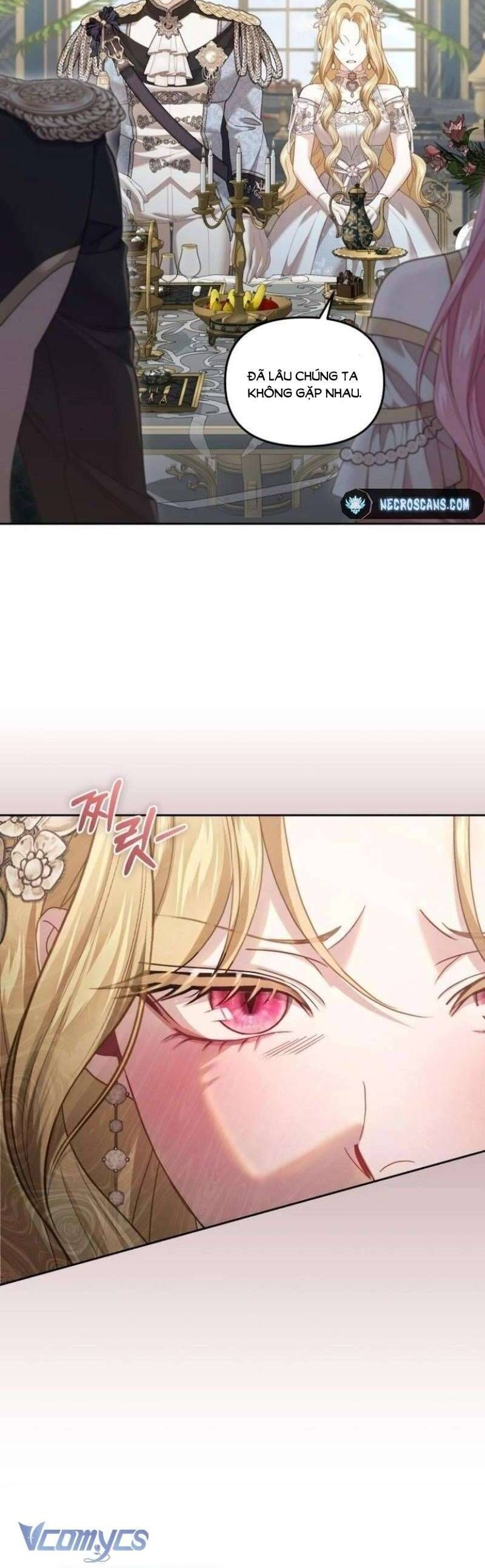 Tuy Là Hoàng Hậu Thay Thế Nhưng Tôi Lại Đánh Mất Đêm Đầu Tiên - Chapter 30 - Page 33