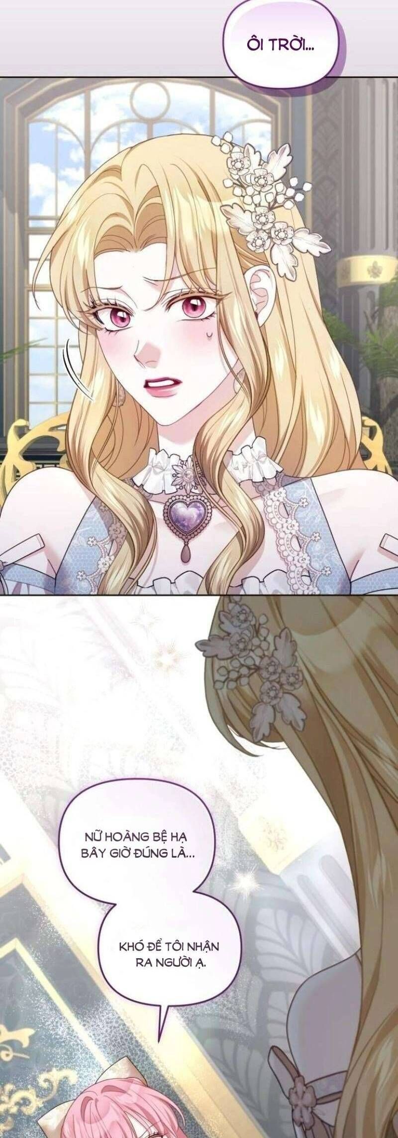 Tuy Là Hoàng Hậu Thay Thế Nhưng Tôi Lại Đánh Mất Đêm Đầu Tiên - Chapter 30 - Page 35