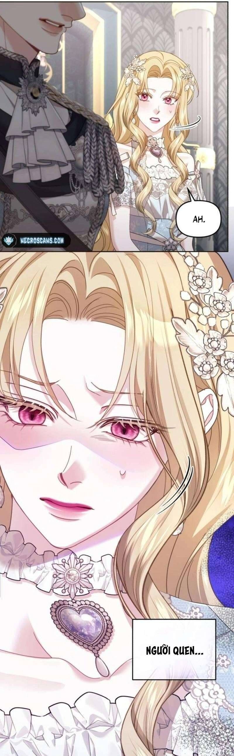 Tuy Là Hoàng Hậu Thay Thế Nhưng Tôi Lại Đánh Mất Đêm Đầu Tiên - Chapter 30 - Page 37