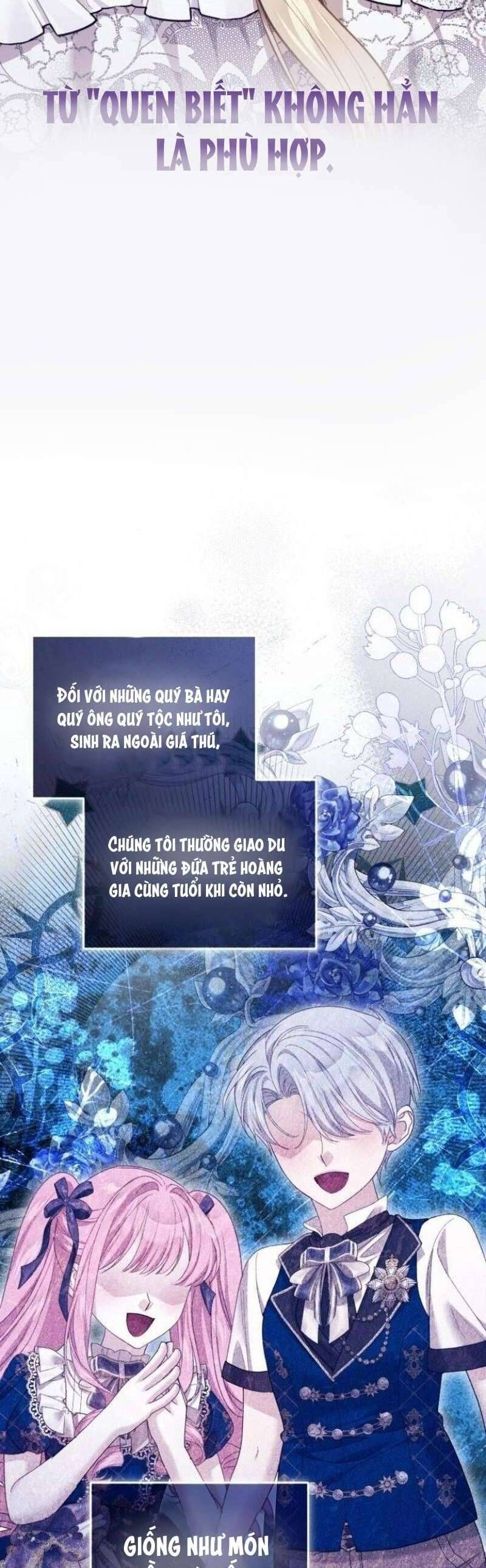 Tuy Là Hoàng Hậu Thay Thế Nhưng Tôi Lại Đánh Mất Đêm Đầu Tiên - Chapter 30 - Page 38