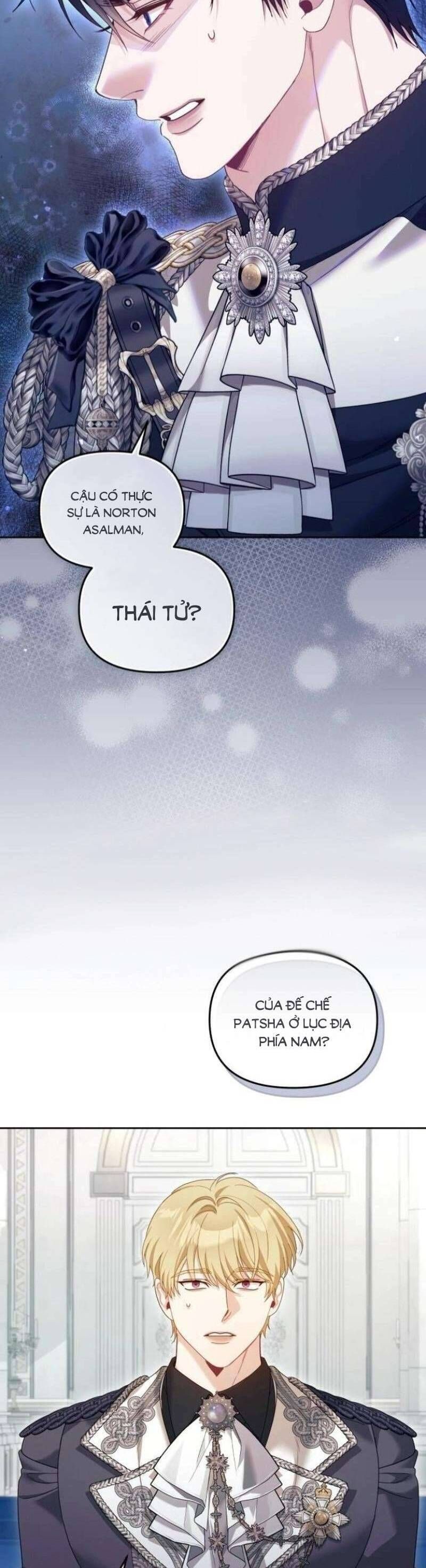 Tuy Là Hoàng Hậu Thay Thế Nhưng Tôi Lại Đánh Mất Đêm Đầu Tiên - Chapter 30 - Page 4