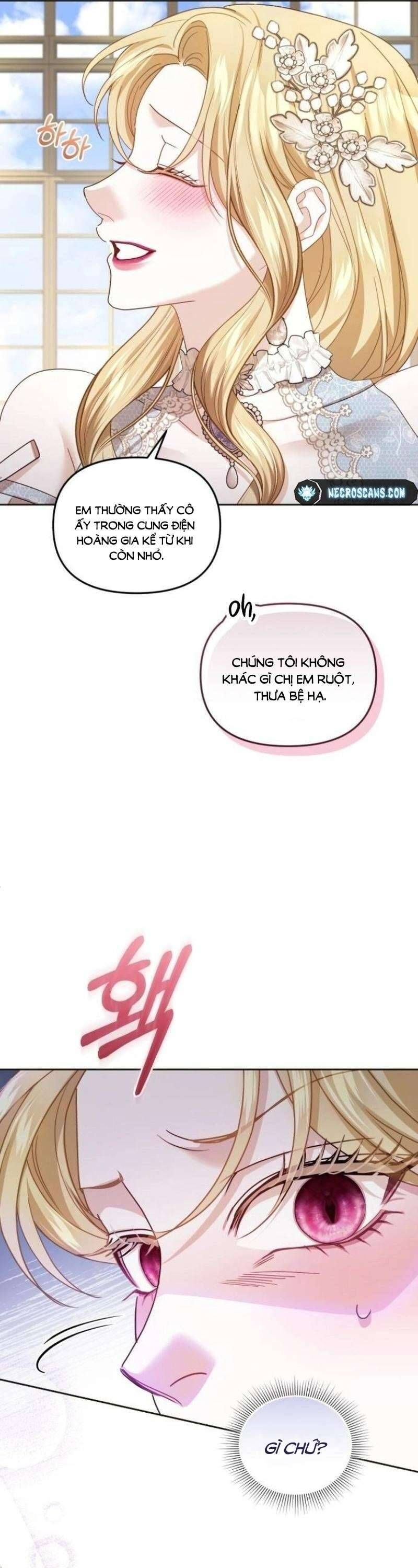 Tuy Là Hoàng Hậu Thay Thế Nhưng Tôi Lại Đánh Mất Đêm Đầu Tiên - Chapter 30 - Page 40