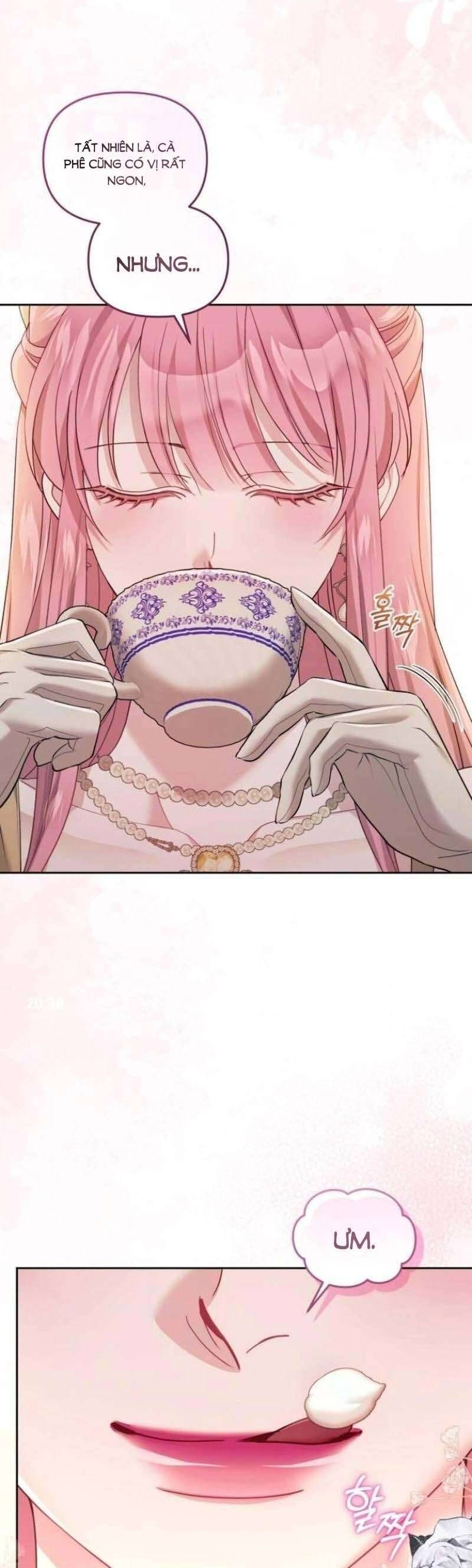 Tuy Là Hoàng Hậu Thay Thế Nhưng Tôi Lại Đánh Mất Đêm Đầu Tiên - Chapter 30 - Page 43