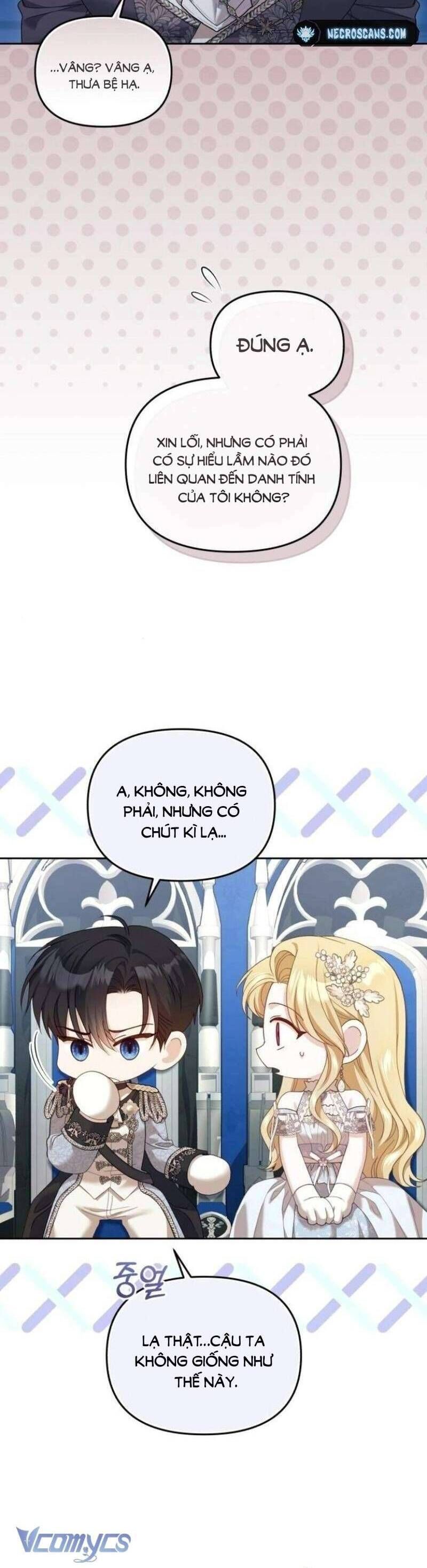 Tuy Là Hoàng Hậu Thay Thế Nhưng Tôi Lại Đánh Mất Đêm Đầu Tiên - Chapter 30 - Page 5