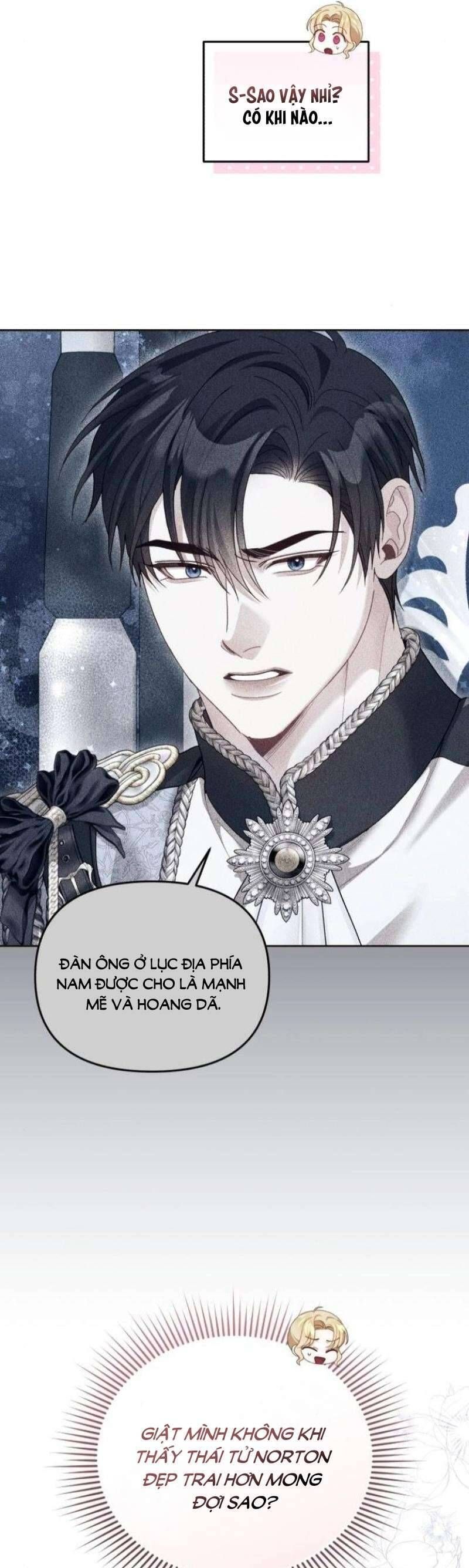 Tuy Là Hoàng Hậu Thay Thế Nhưng Tôi Lại Đánh Mất Đêm Đầu Tiên - Chapter 30 - Page 6