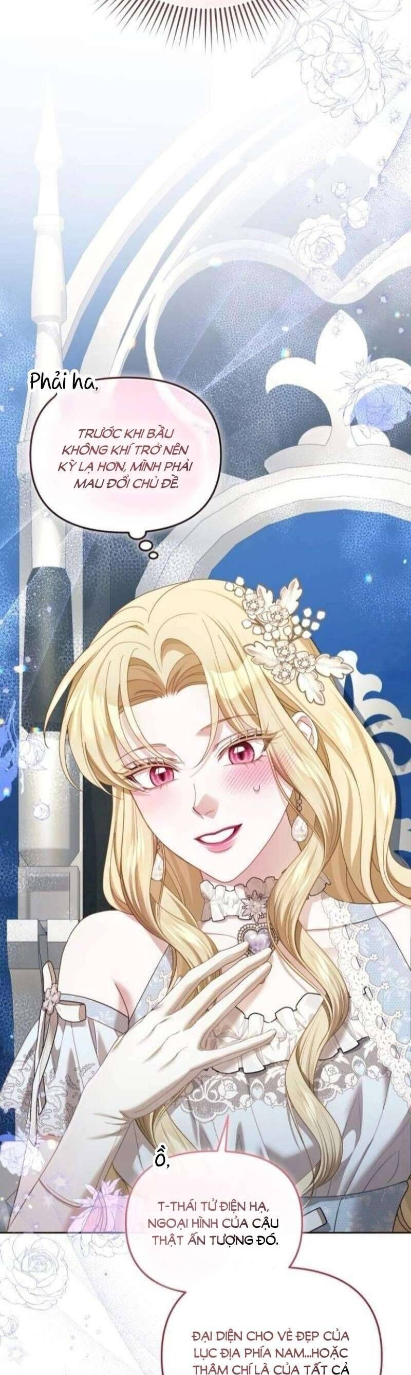 Tuy Là Hoàng Hậu Thay Thế Nhưng Tôi Lại Đánh Mất Đêm Đầu Tiên - Chapter 30 - Page 7