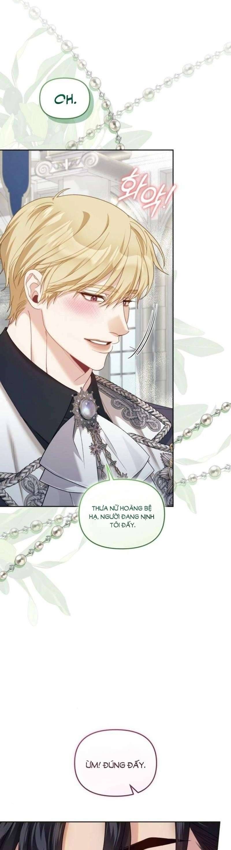 Tuy Là Hoàng Hậu Thay Thế Nhưng Tôi Lại Đánh Mất Đêm Đầu Tiên - Chapter 30 - Page 9