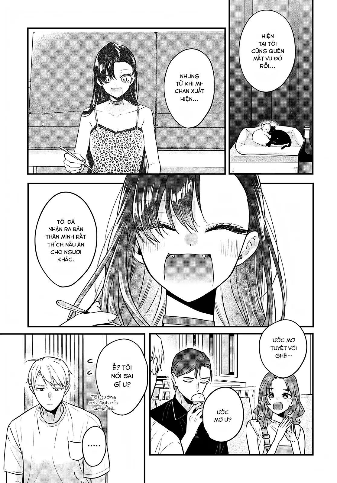 Mi-chan wa kawaretai - Chapter 19 - Page 10