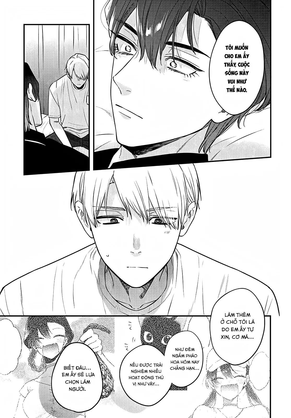 Mi-chan wa kawaretai - Chapter 19 - Page 18