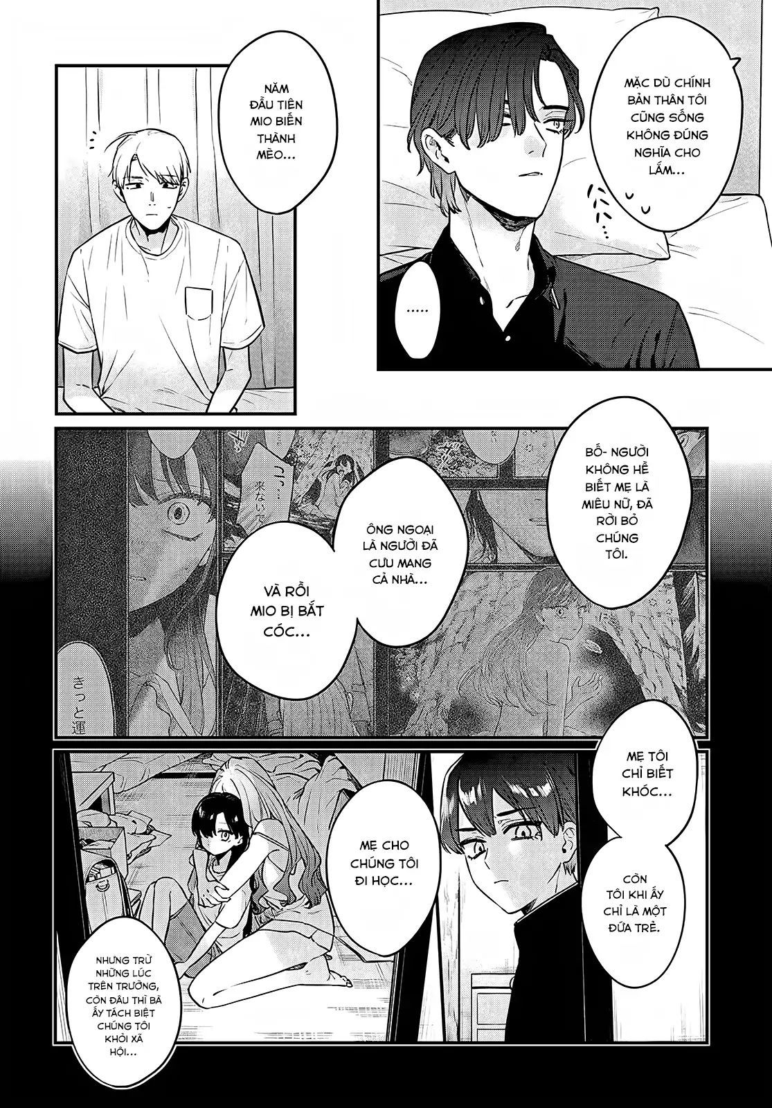 Mi-chan wa kawaretai - Chapter 19 - Page 19