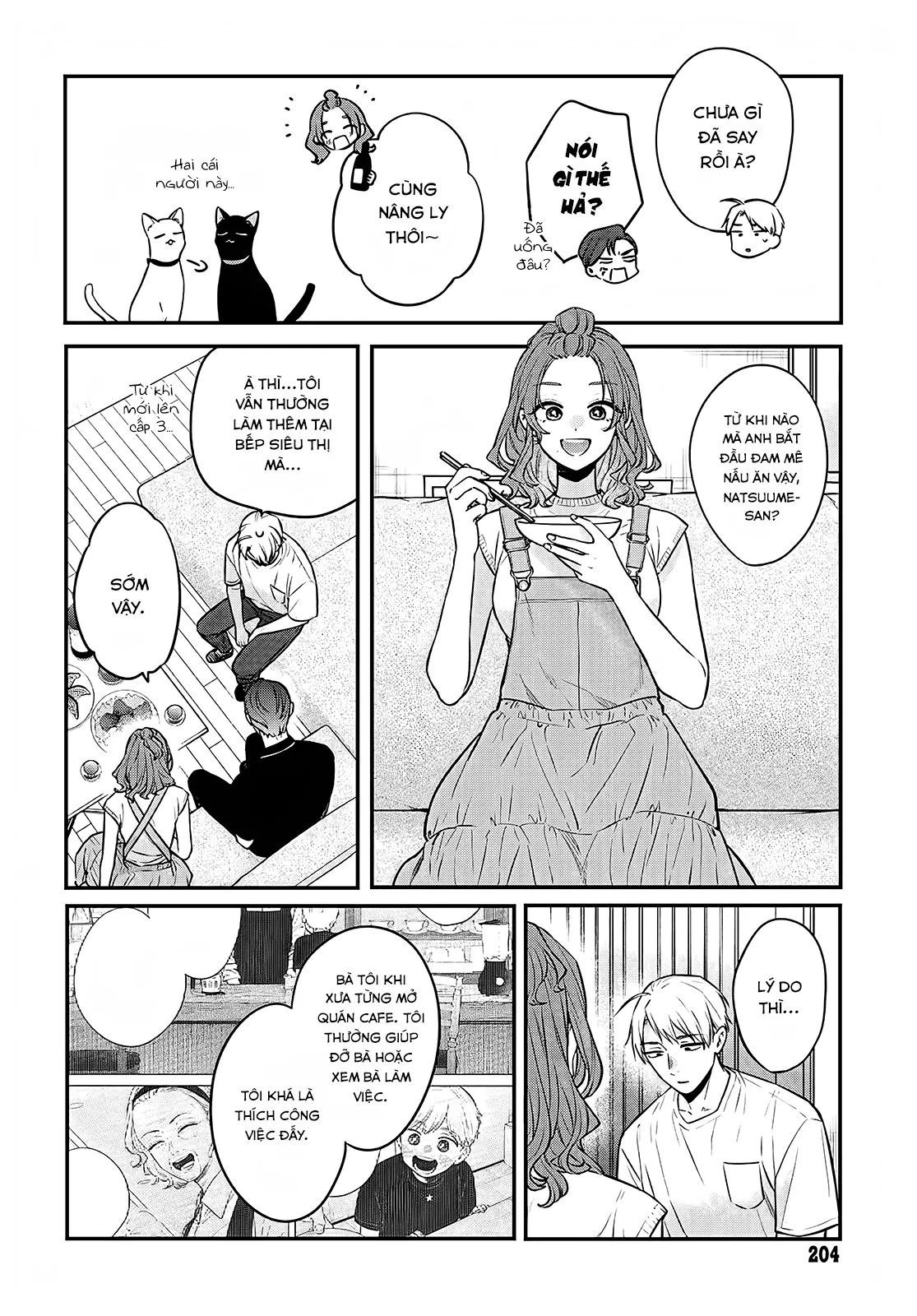 Mi-chan wa kawaretai - Chapter 19 - Page 9