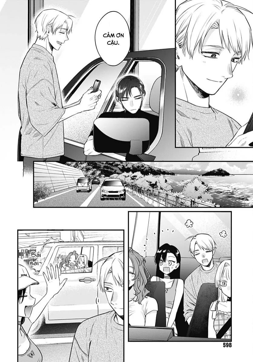 Mi-chan wa kawaretai - Chapter 20 - Page 12