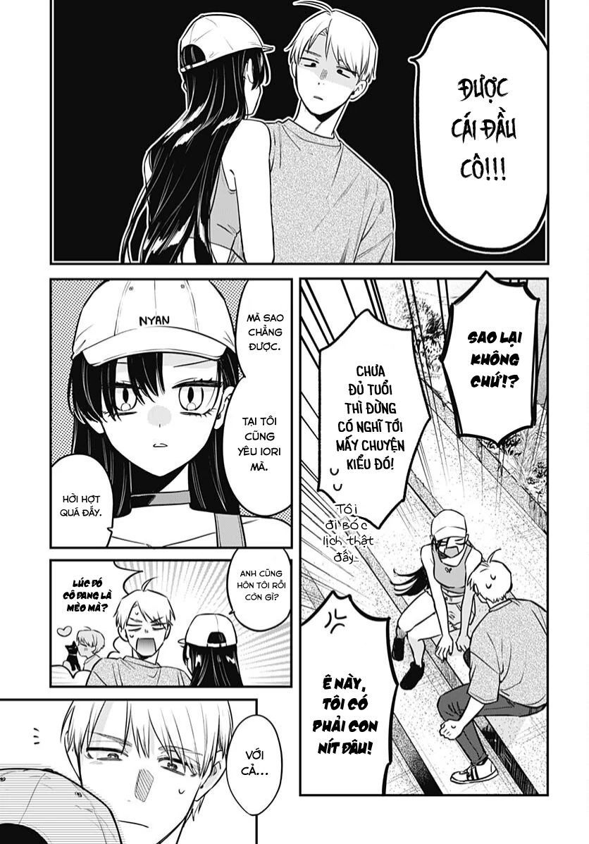 Mi-chan wa kawaretai - Chapter 20 - Page 21