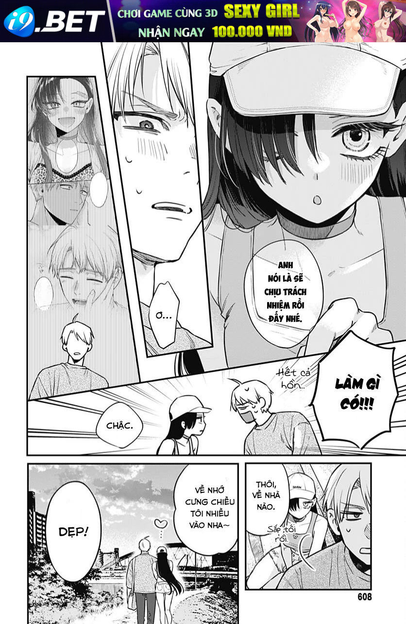 Mi-chan wa kawaretai - Chapter 20 - Page 22