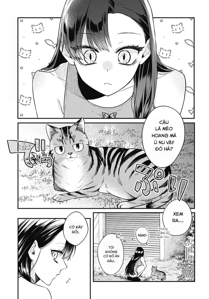 Mi-chan wa kawaretai - Chapter 20 - Page 3