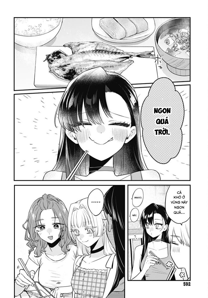 Mi-chan wa kawaretai - Chapter 20 - Page 6