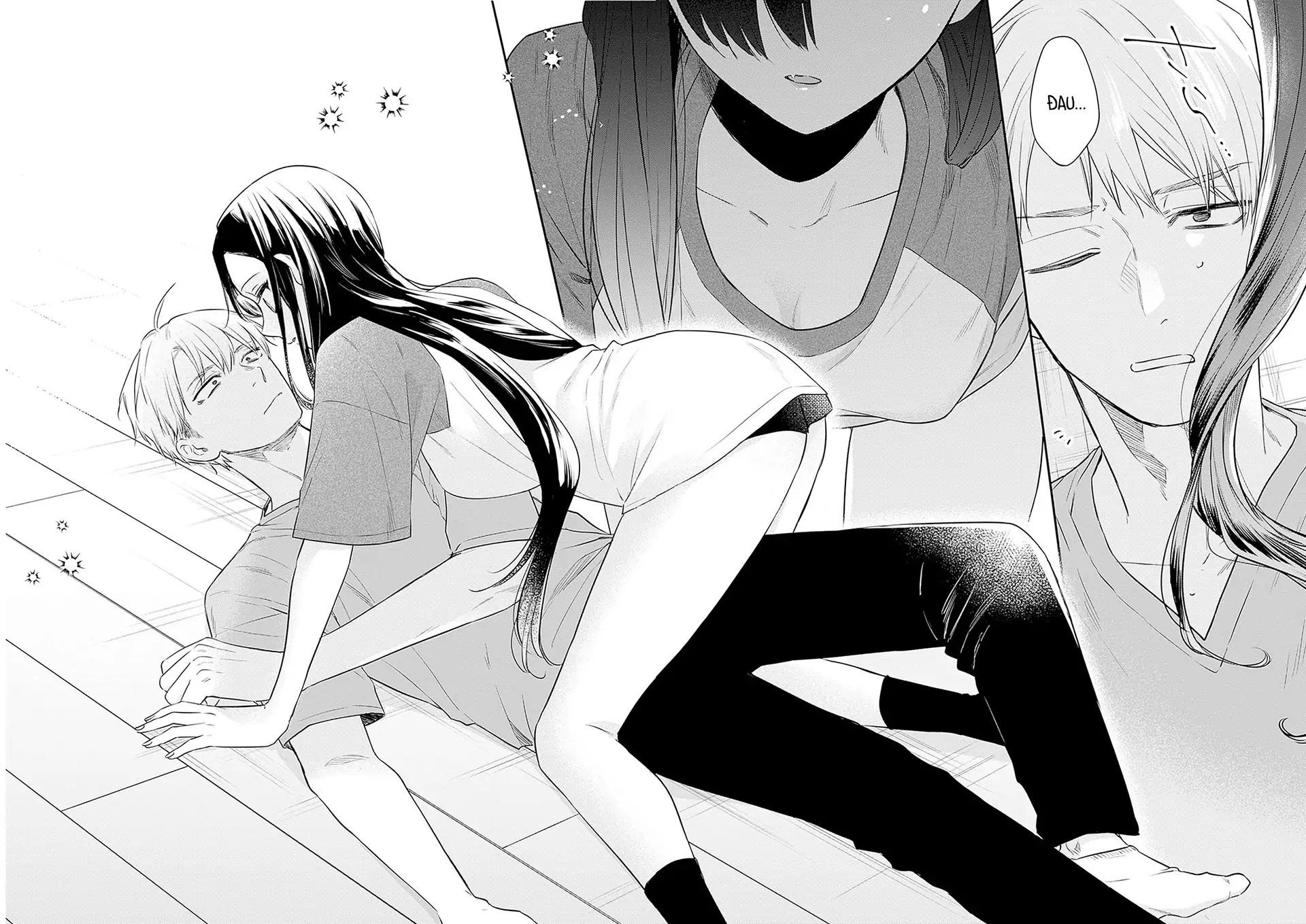 Mi-chan wa kawaretai - Chapter 21 - Page 15