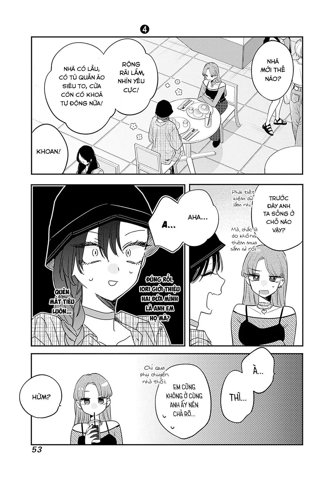 Mi-chan wa kawaretai - Chapter 21 - Page 23