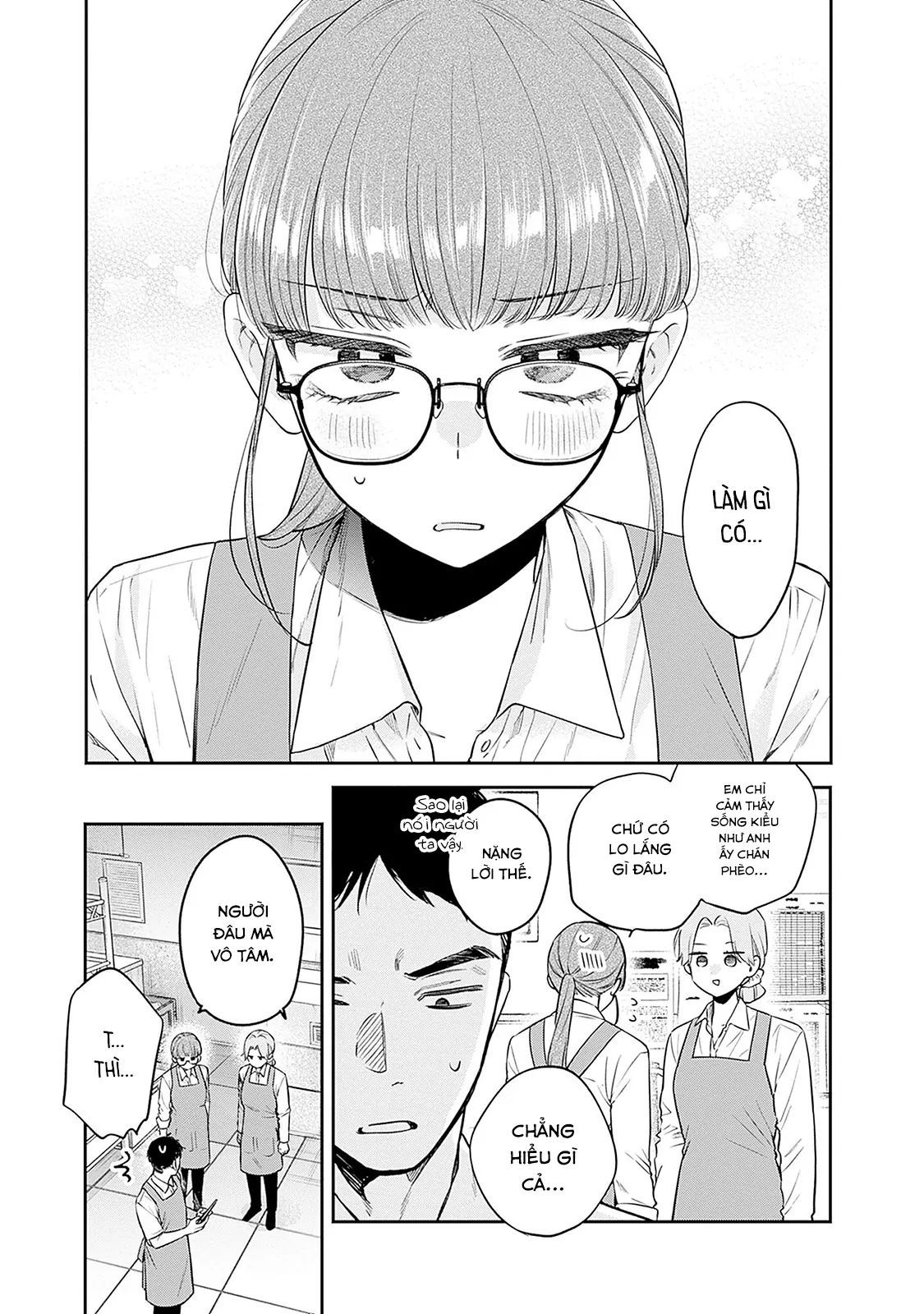 Mi-chan wa kawaretai - Chapter 21 - Page 4