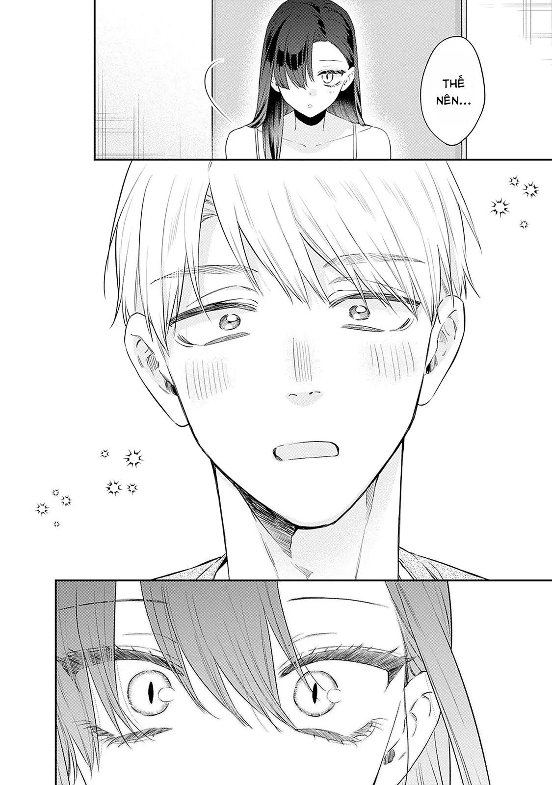 Mi-chan wa kawaretai - Chapter 22 - Page 17