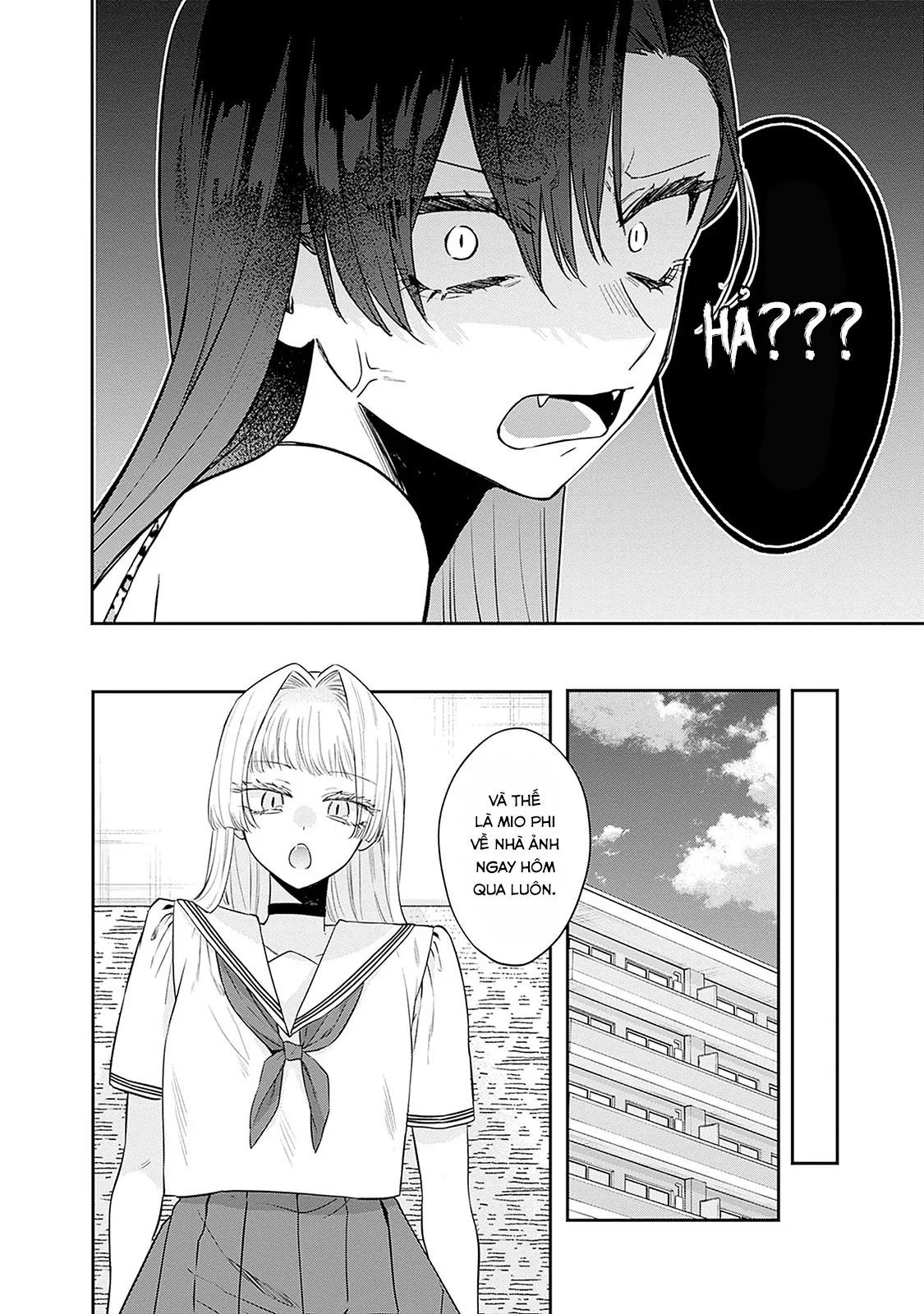 Mi-chan wa kawaretai - Chapter 22 - Page 21