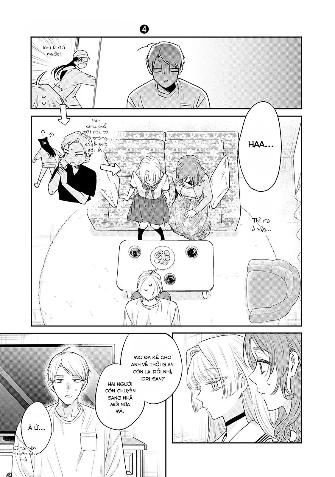 Mi-chan wa kawaretai - Chapter 22 - Page 22