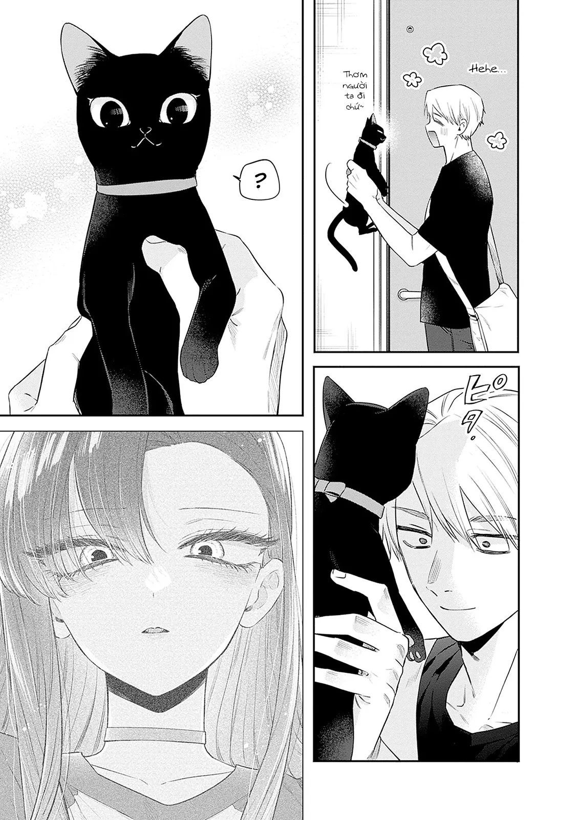 Mi-chan wa kawaretai - Chapter 22 - Page 8