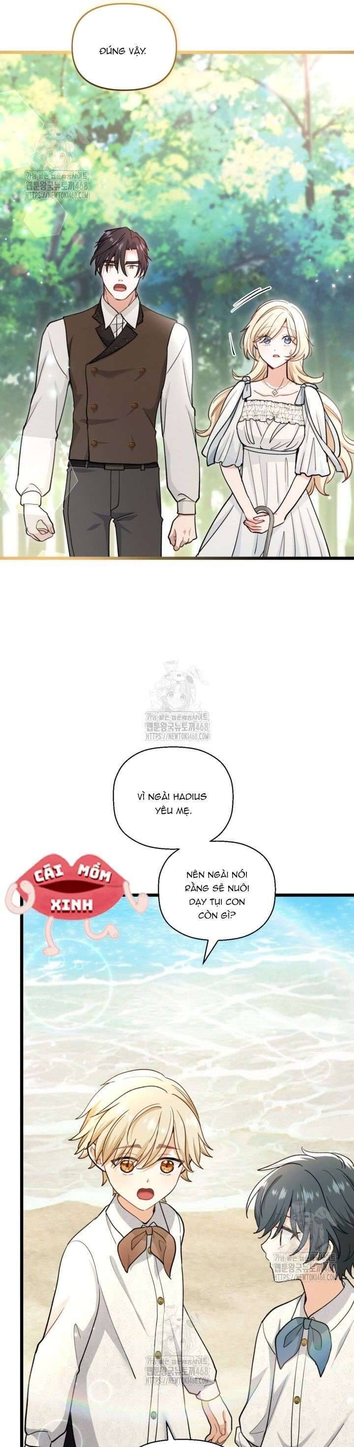 Bệ Hạ, Xin Hãy Quên Tôi Đi - Chapter 34 - Page 23