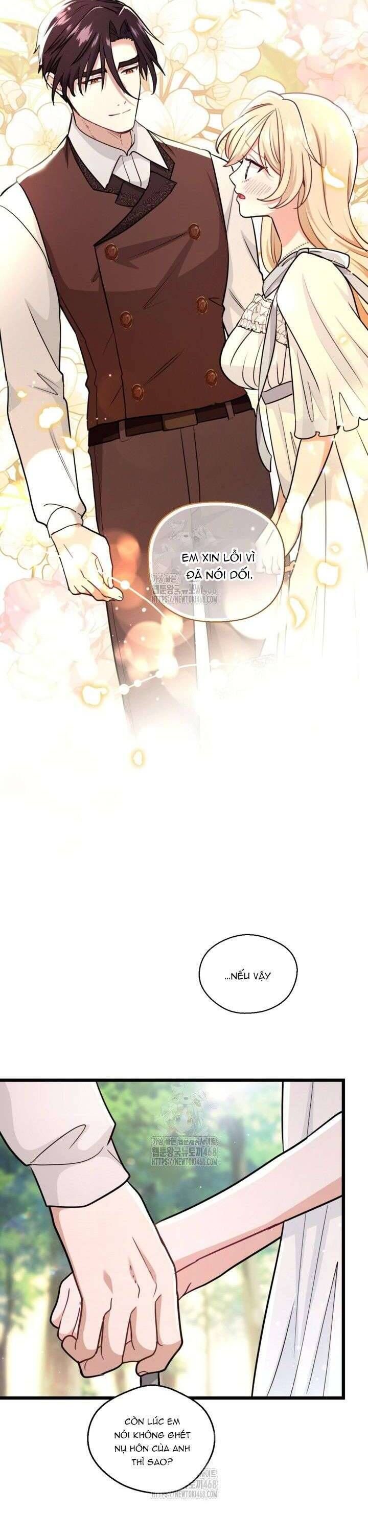 Bệ Hạ, Xin Hãy Quên Tôi Đi - Chapter 34 - Page 35