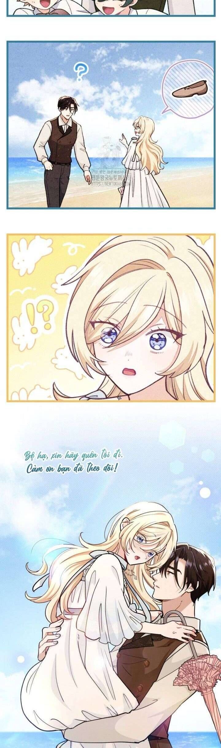 Bệ Hạ, Xin Hãy Quên Tôi Đi - Chapter 34 - Page 43