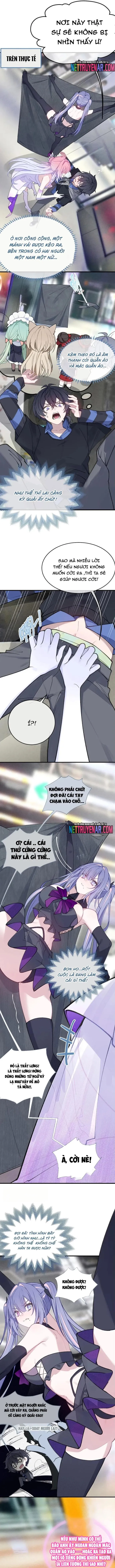 Sau Khi Biến Thành Quái Vật Cthulhu Họ Càng Điên Cuồng Hơn - Chapter 39 - Page 3