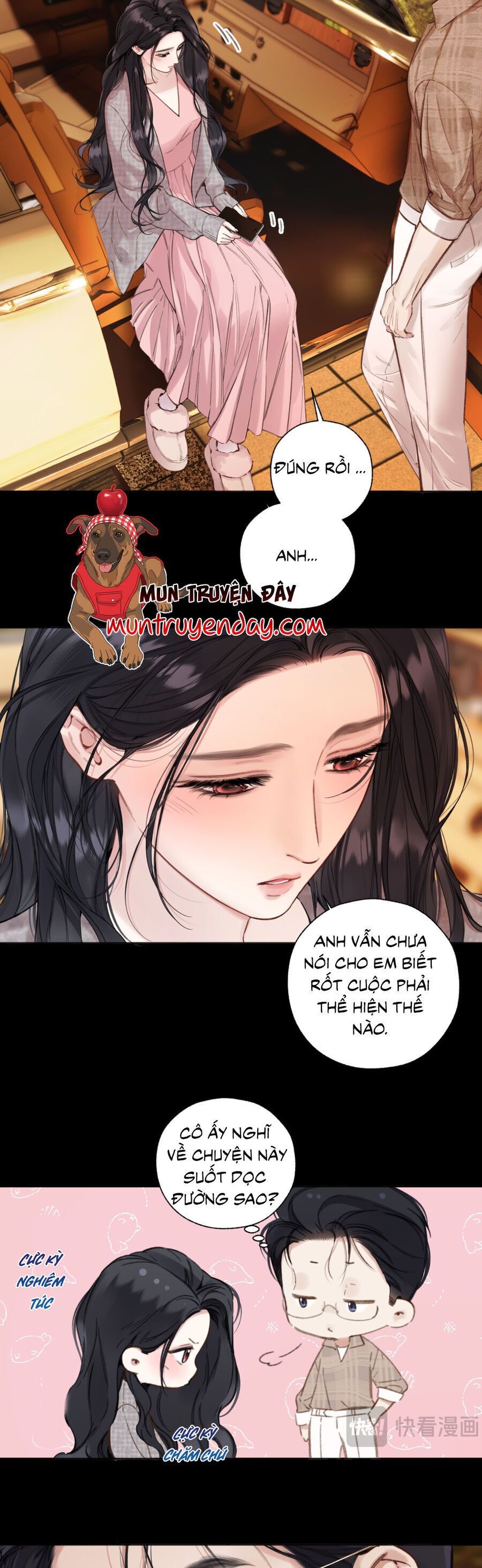 Tôi Cũng Muốn Làm Mợ Út - Chapter 78 - Page 7