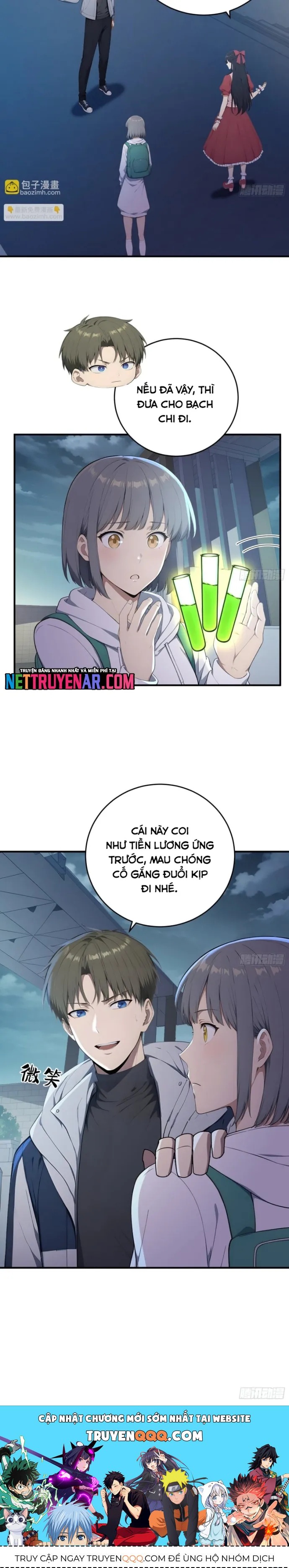 Người Chơi Siêu May Mắn - Chapter 73 - Page 4