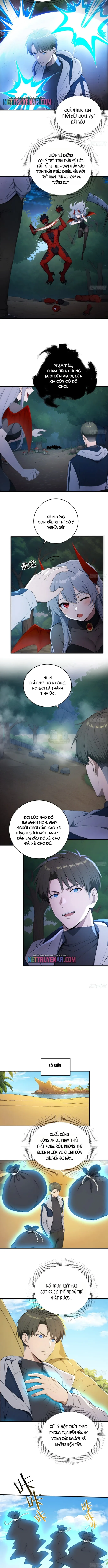 Người Chơi Siêu May Mắn - Chapter 74 - Page 3