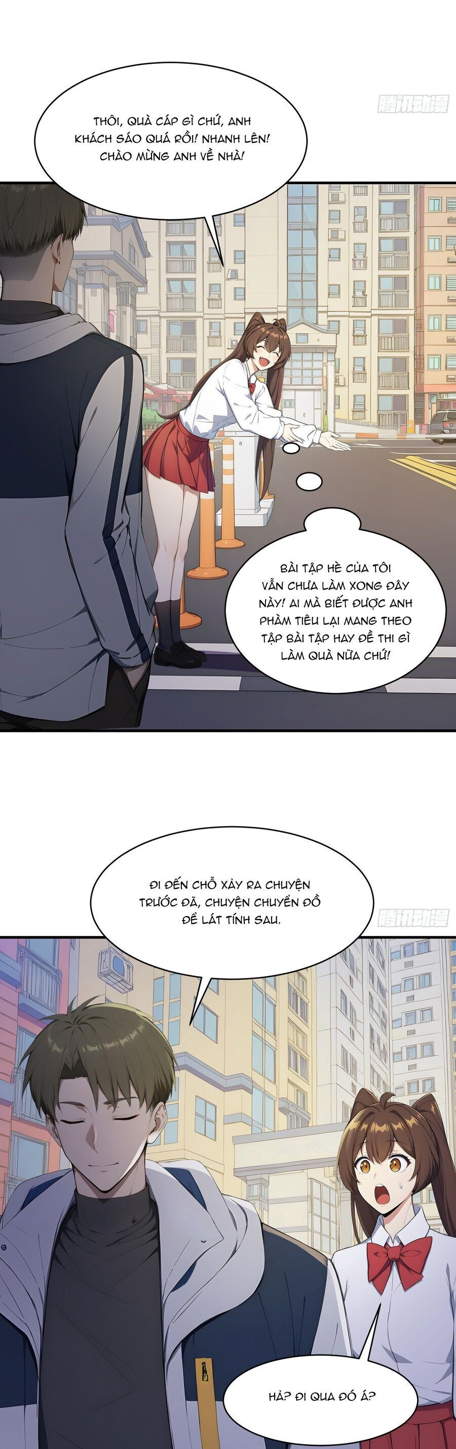 Người Chơi Siêu May Mắn - Chapter 76 - Page 15