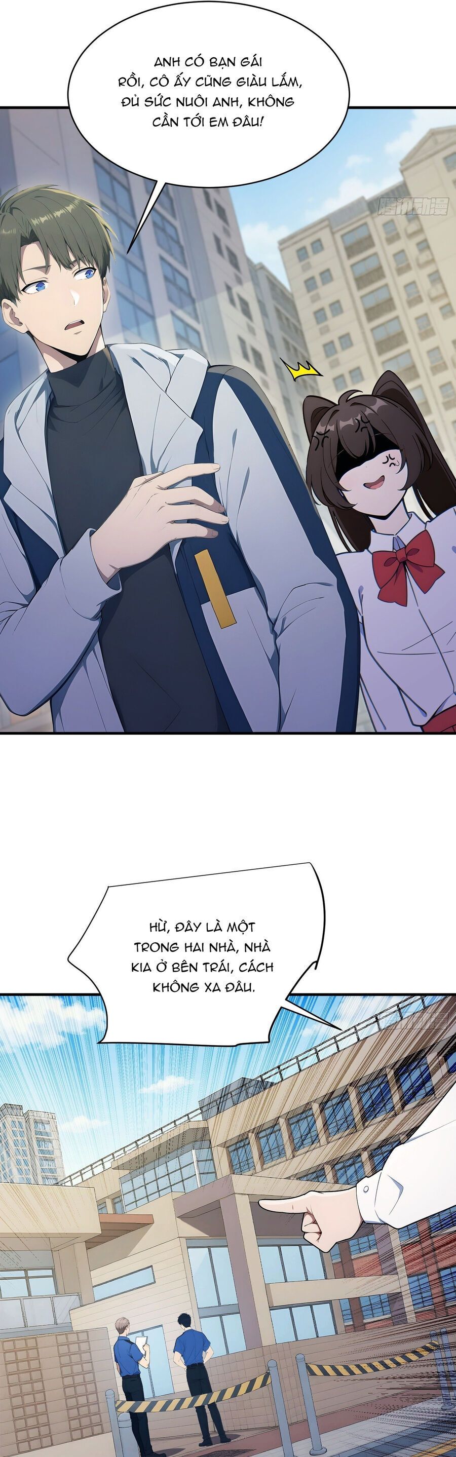 Người Chơi Siêu May Mắn - Chapter 76 - Page 18