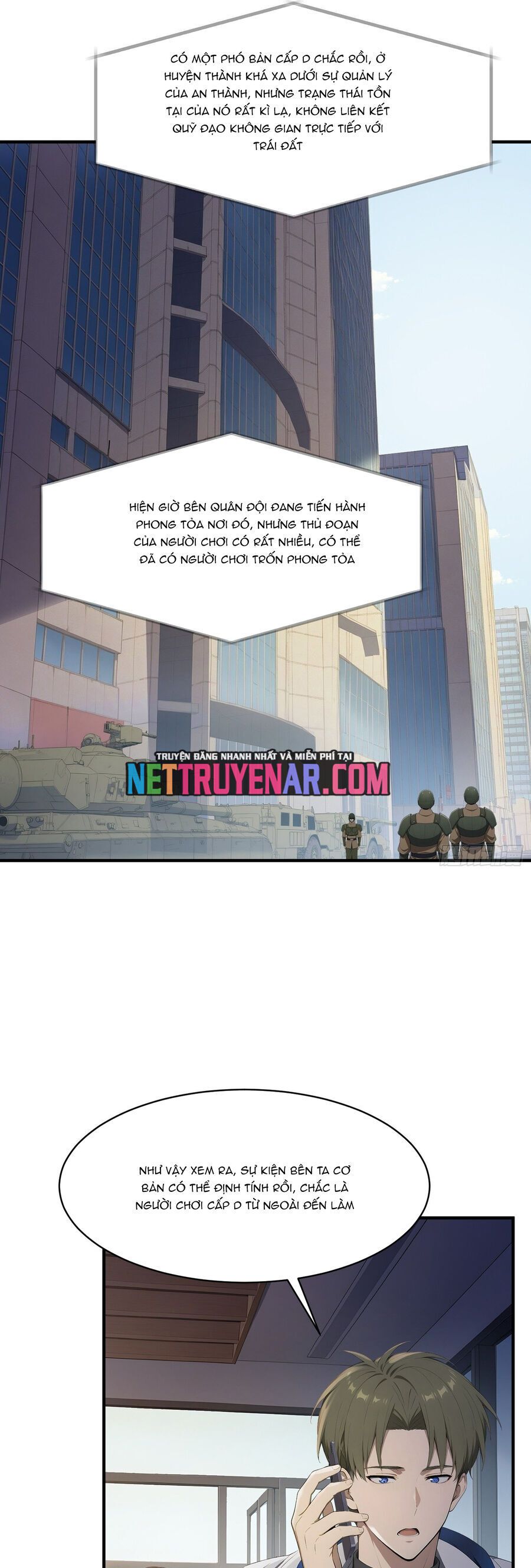 Người Chơi Siêu May Mắn - Chapter 77 - Page 11