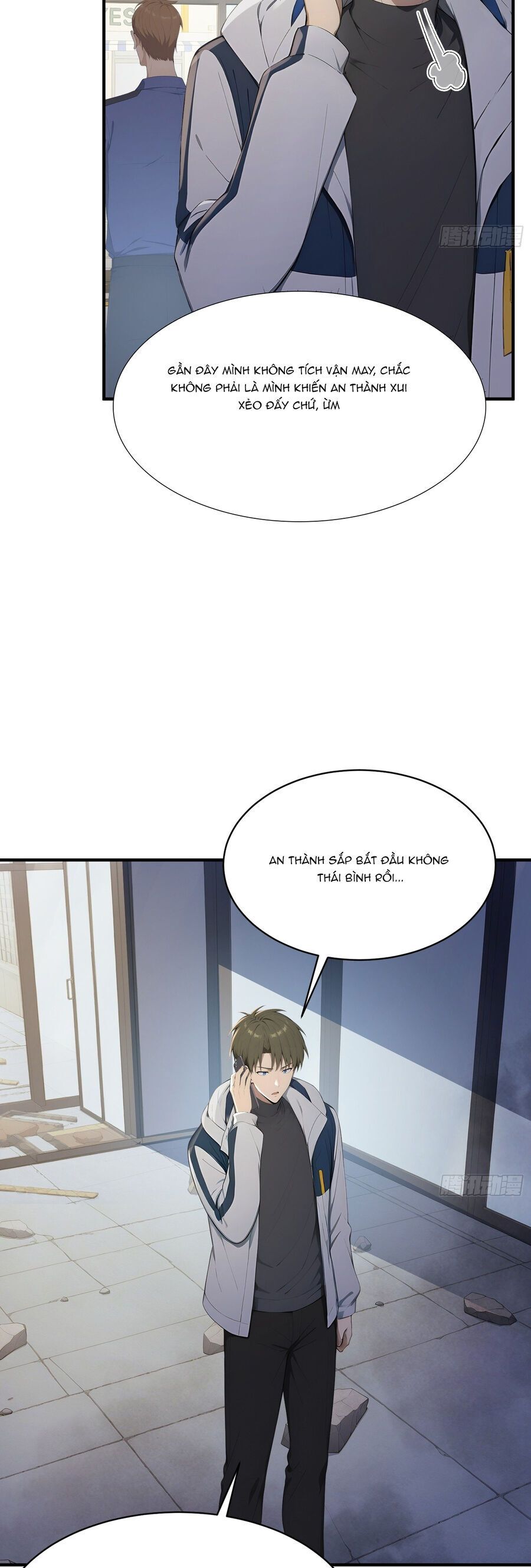 Người Chơi Siêu May Mắn - Chapter 77 - Page 12