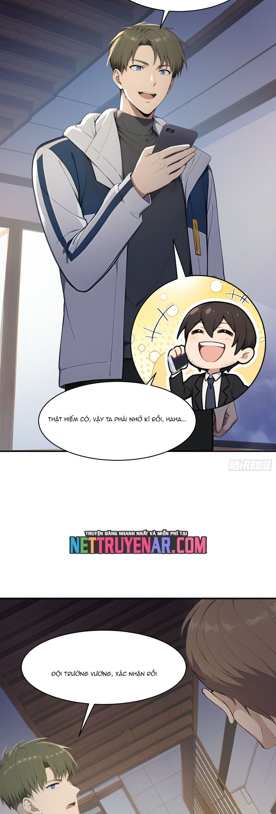 Người Chơi Siêu May Mắn - Chapter 77 - Page 14