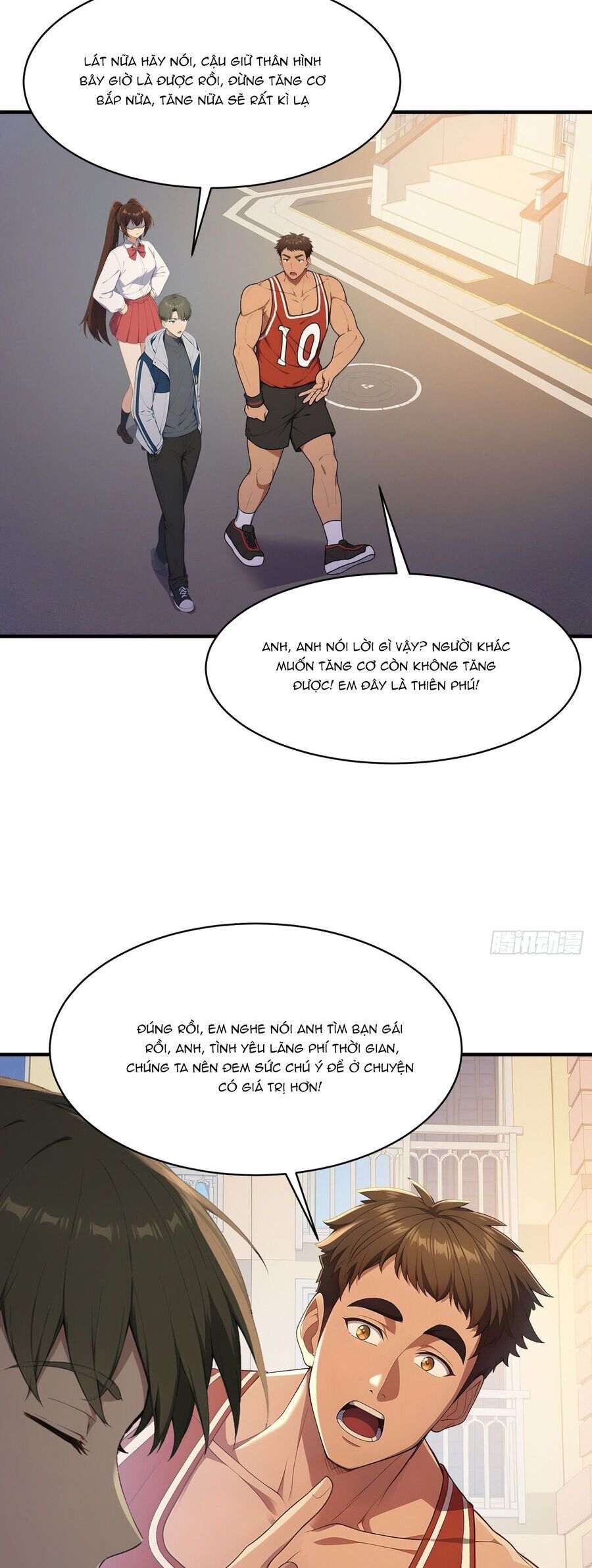 Người Chơi Siêu May Mắn - Chapter 77 - Page 22