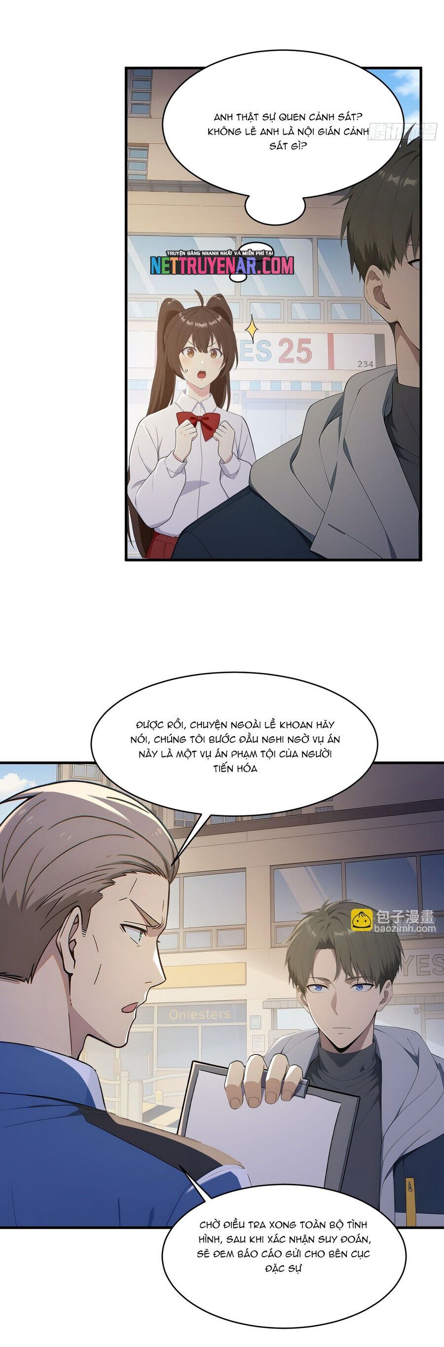 Người Chơi Siêu May Mắn - Chapter 77 - Page 3