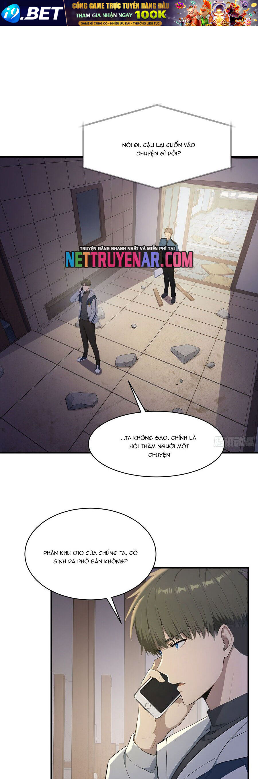 Người Chơi Siêu May Mắn - Chapter 77 - Page 7