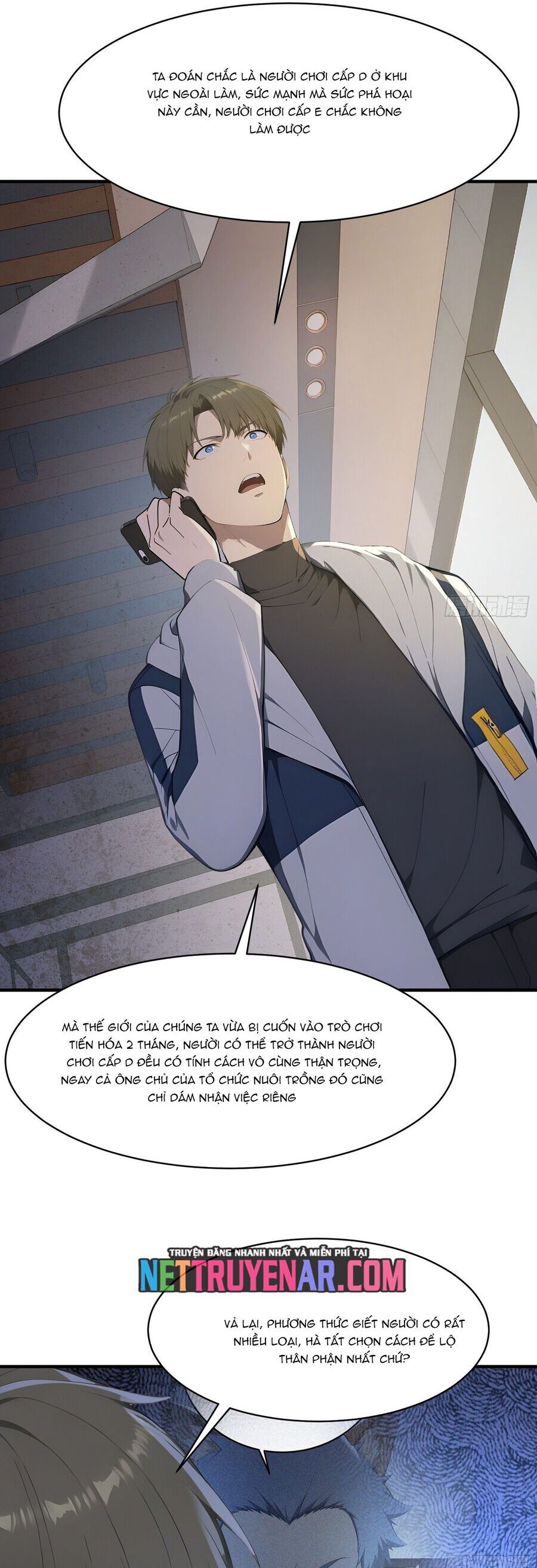 Người Chơi Siêu May Mắn - Chapter 77 - Page 9