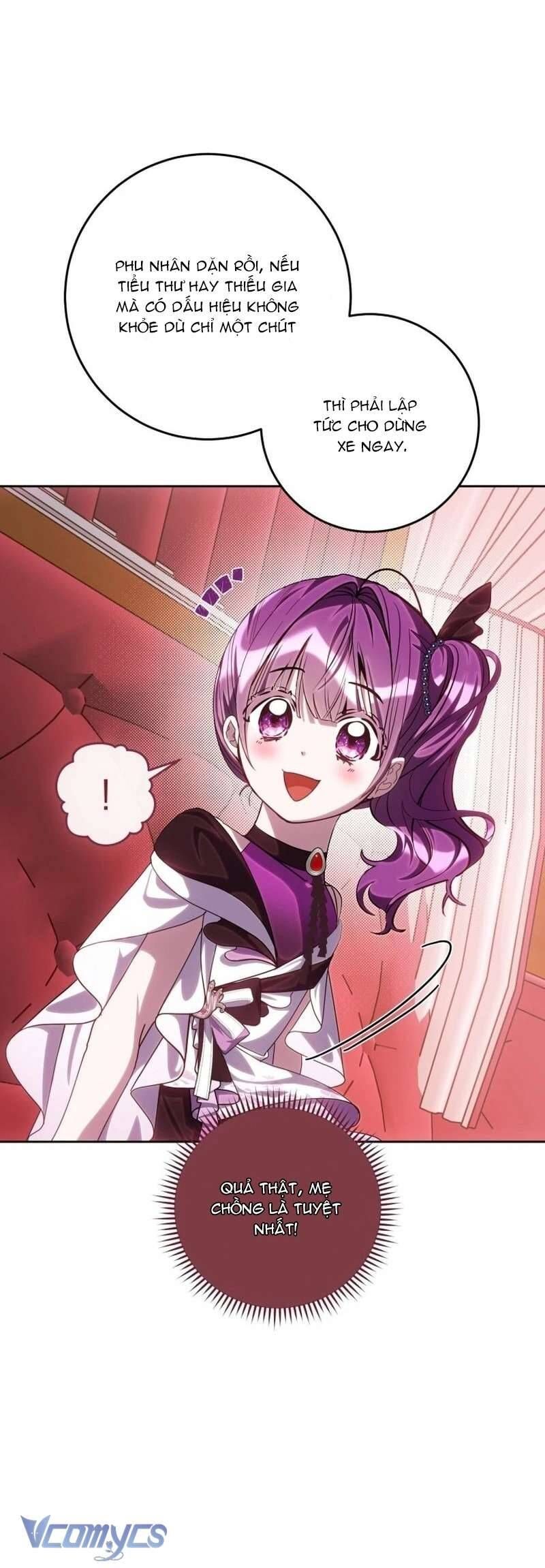 Người Vợ Hắc Ám Của Cậu Chồng Nhỏ - Chapter 15 - Page 37