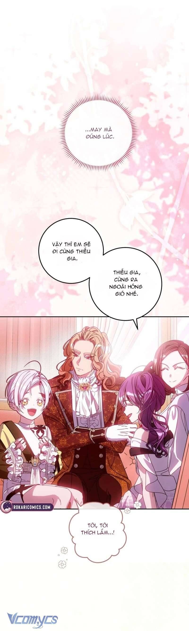 Người Vợ Hắc Ám Của Cậu Chồng Nhỏ - Chapter 15 - Page 39