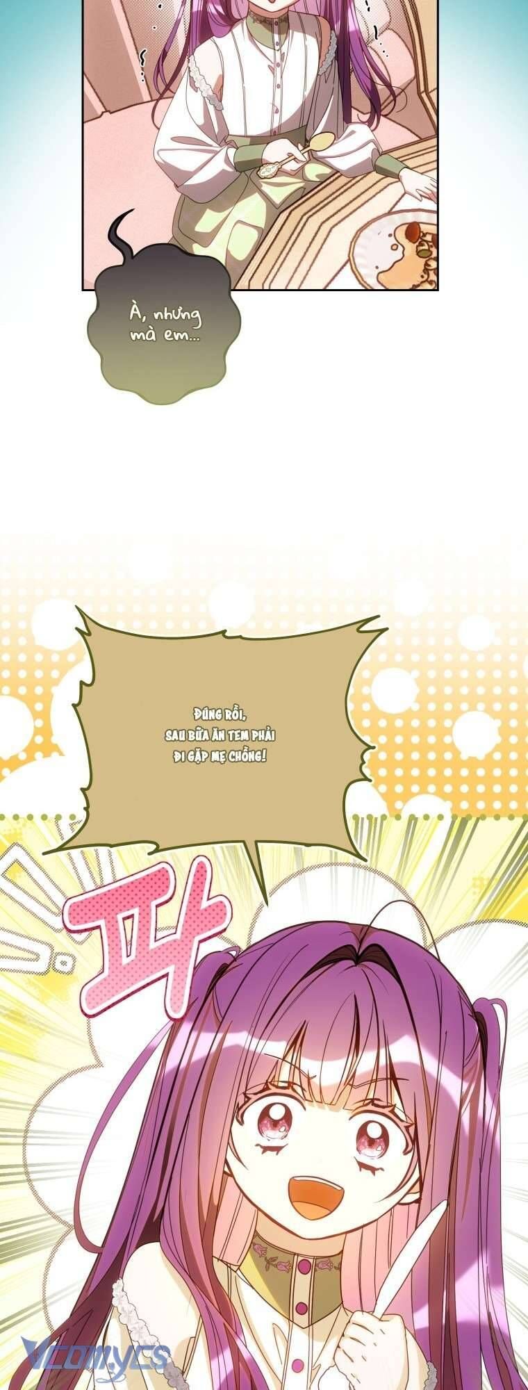 Người Vợ Hắc Ám Của Cậu Chồng Nhỏ - Chapter 16 - Page 27