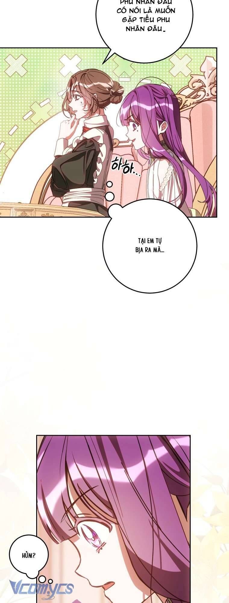 Người Vợ Hắc Ám Của Cậu Chồng Nhỏ - Chapter 16 - Page 29